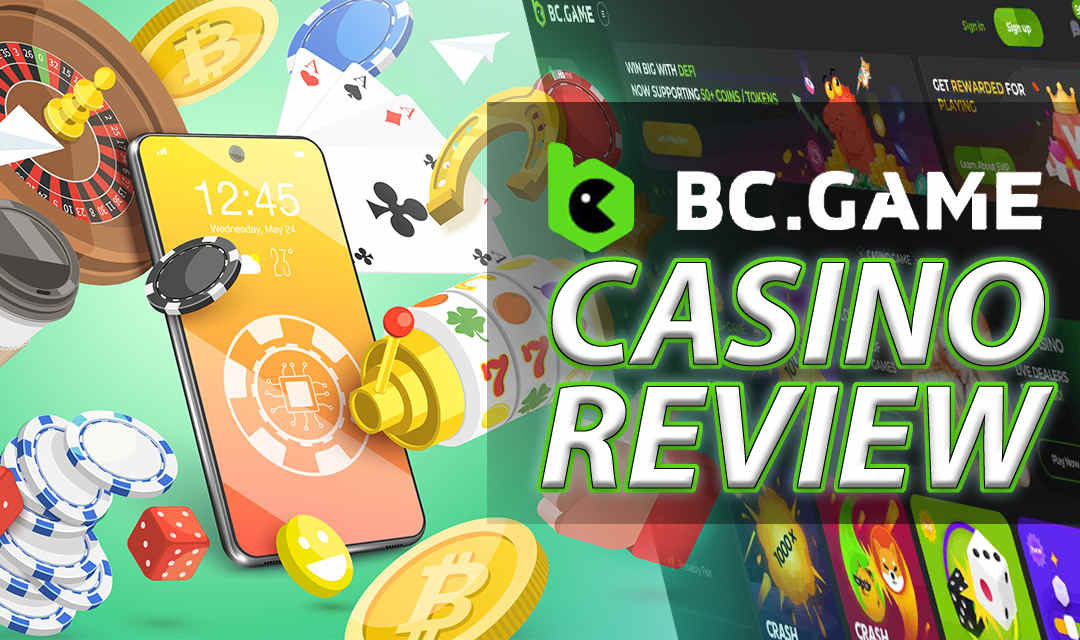 BC Game Online Casino Site & & Sports Betting